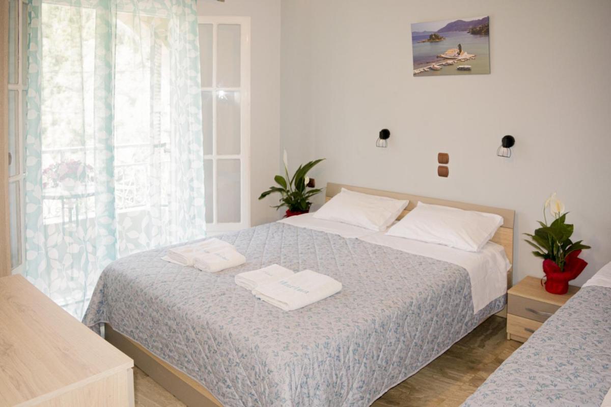 Marina Apartments, อากิออส กอร์ดิออส ภายนอก รูปภาพ