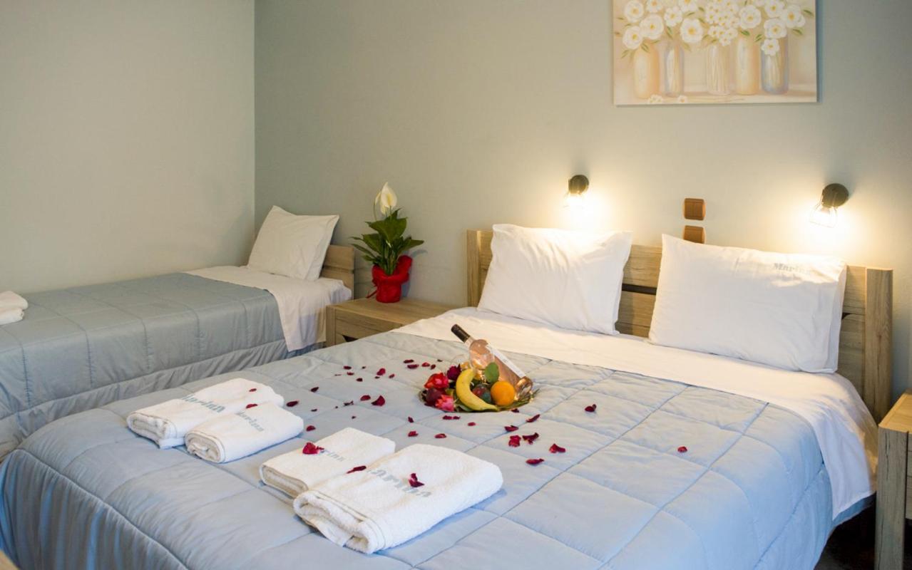 Marina Apartments, อากิออส กอร์ดิออส ภายนอก รูปภาพ