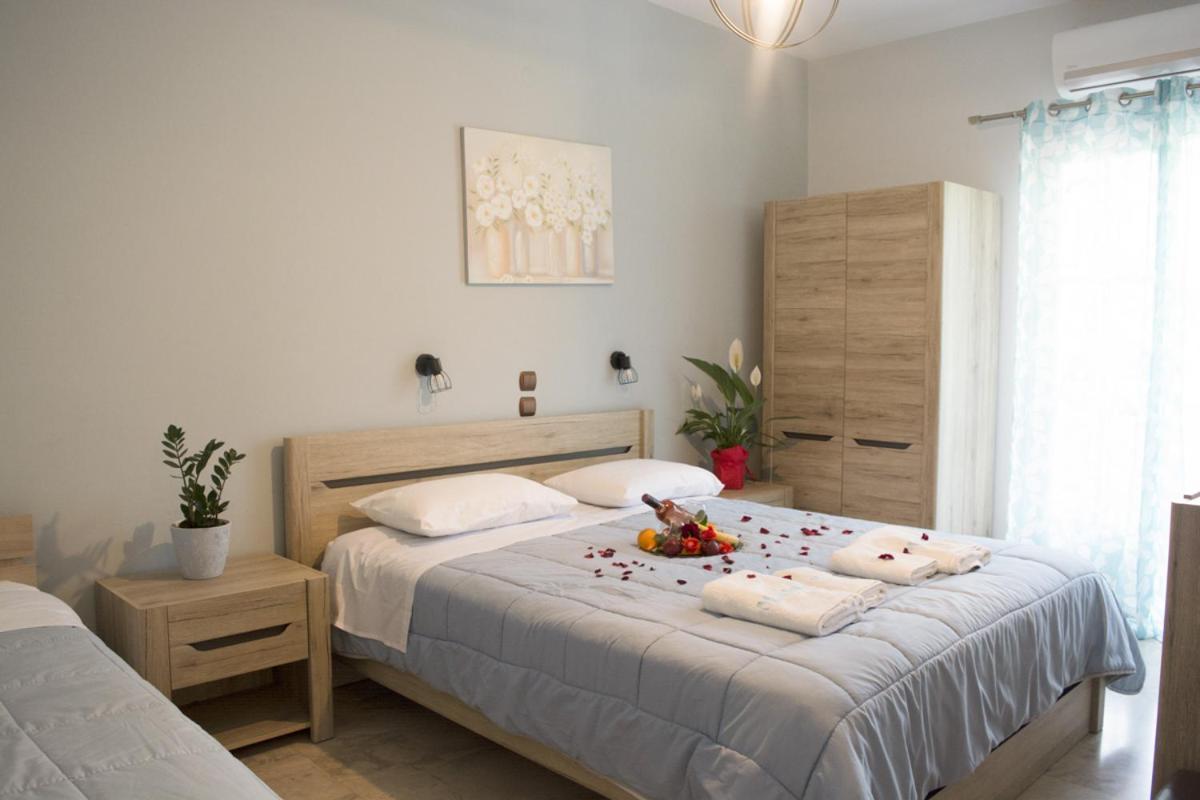 Marina Apartments, อากิออส กอร์ดิออส ภายนอก รูปภาพ