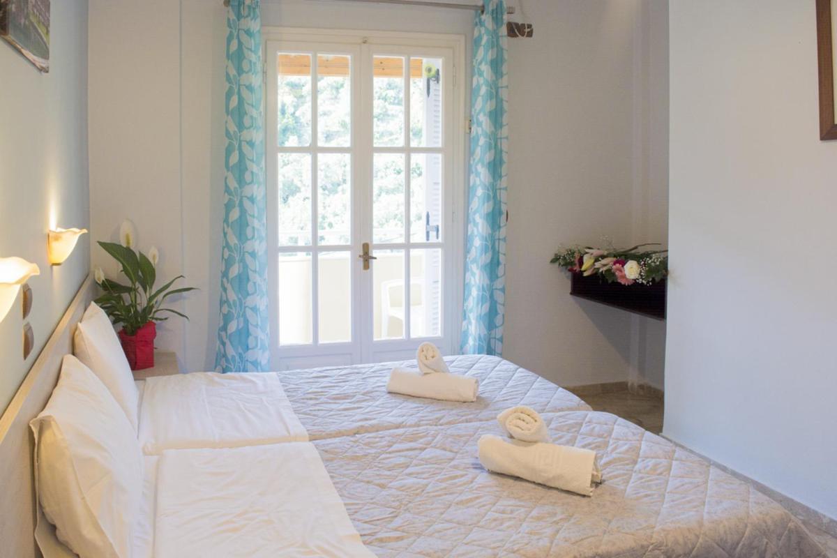 Marina Apartments, อากิออส กอร์ดิออส ภายนอก รูปภาพ