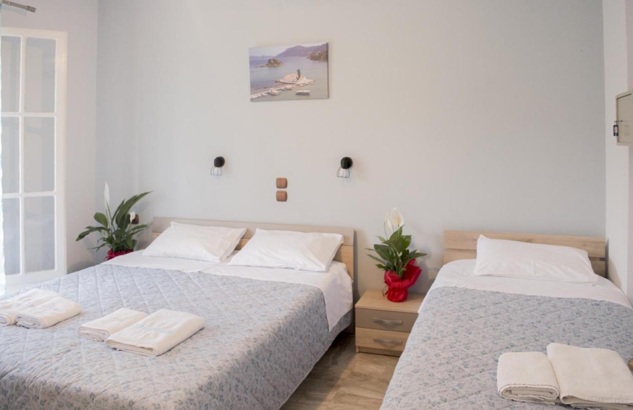 Marina Apartments, อากิออส กอร์ดิออส ภายนอก รูปภาพ