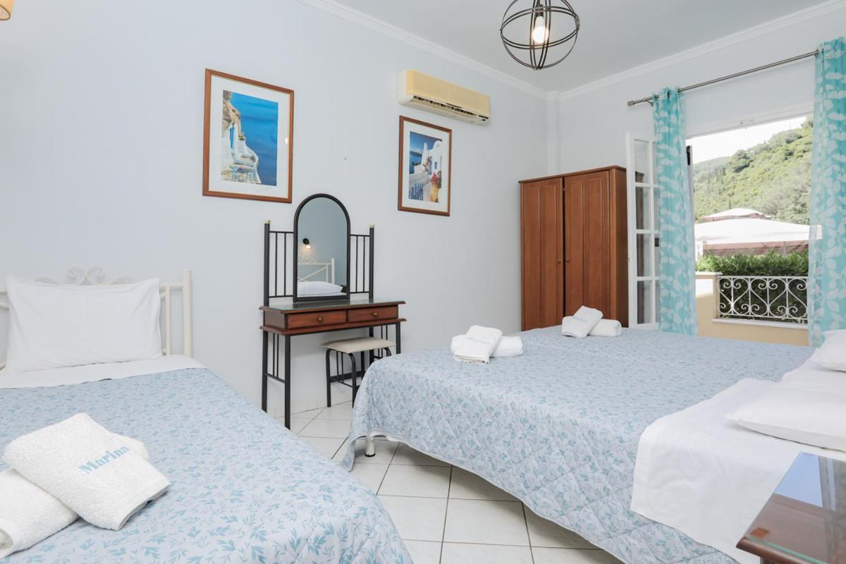 Marina Apartments, อากิออส กอร์ดิออส ภายนอก รูปภาพ