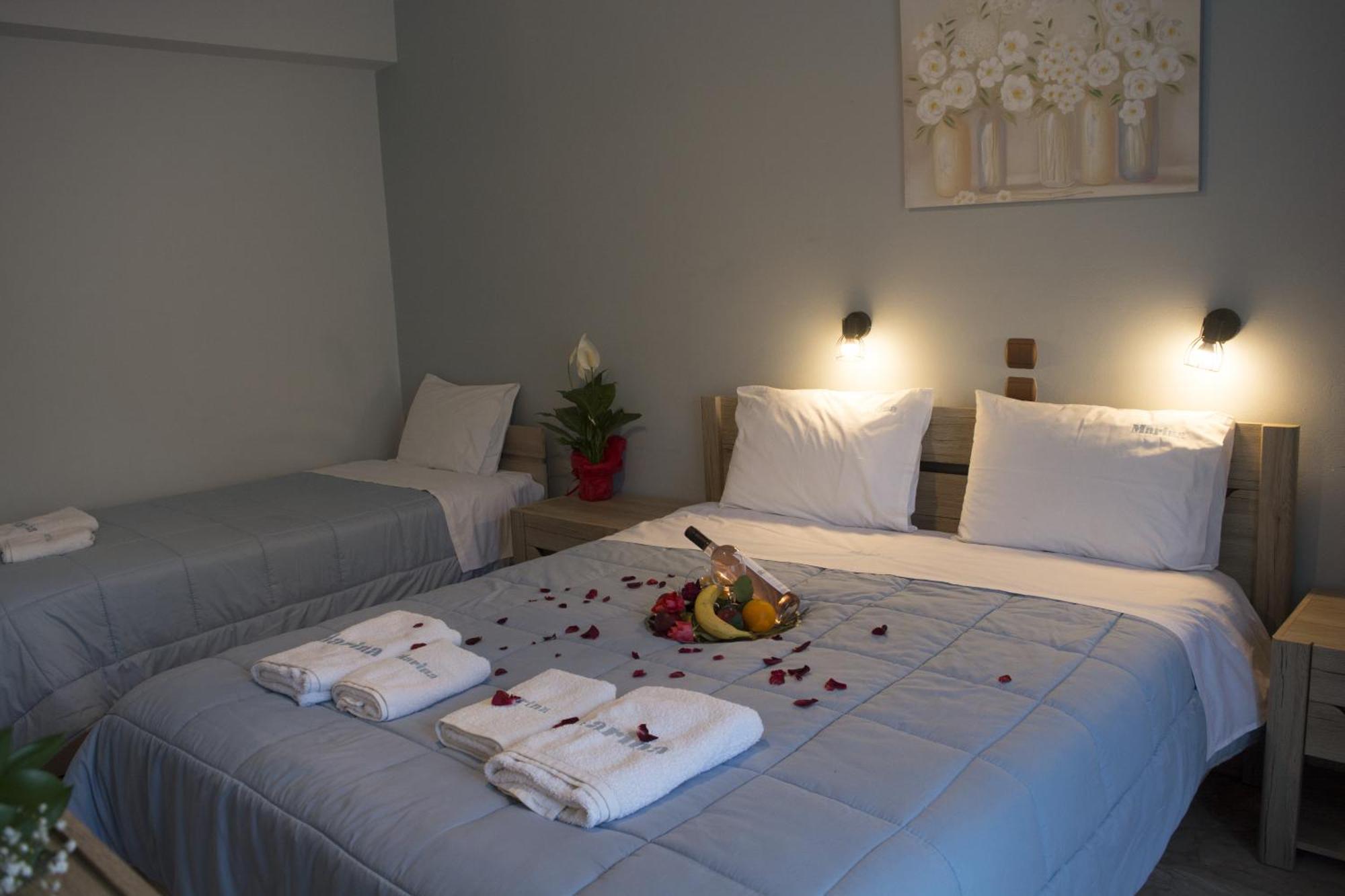 Marina Apartments, อากิออส กอร์ดิออส ภายนอก รูปภาพ