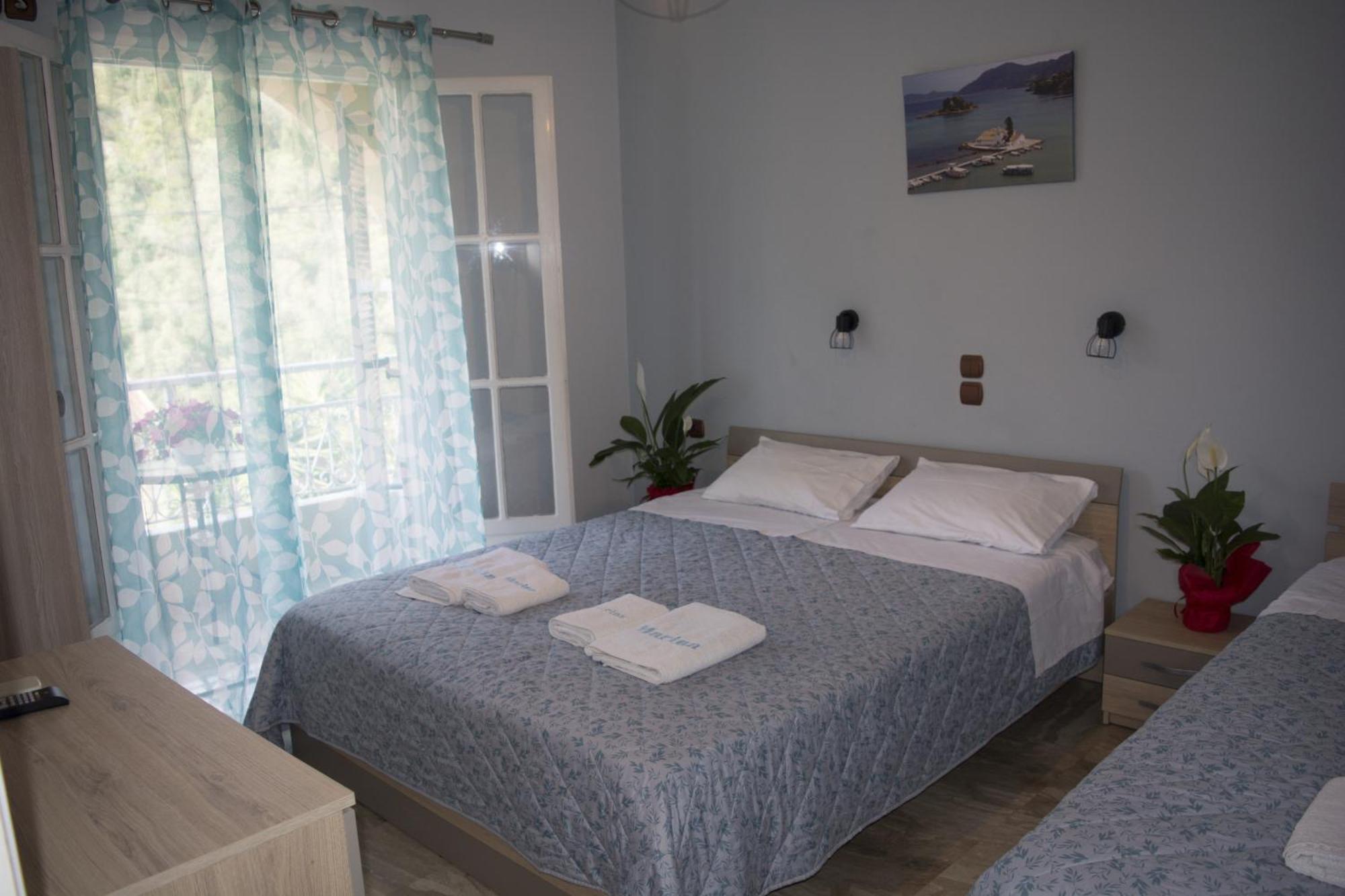 Marina Apartments, อากิออส กอร์ดิออส ภายนอก รูปภาพ
