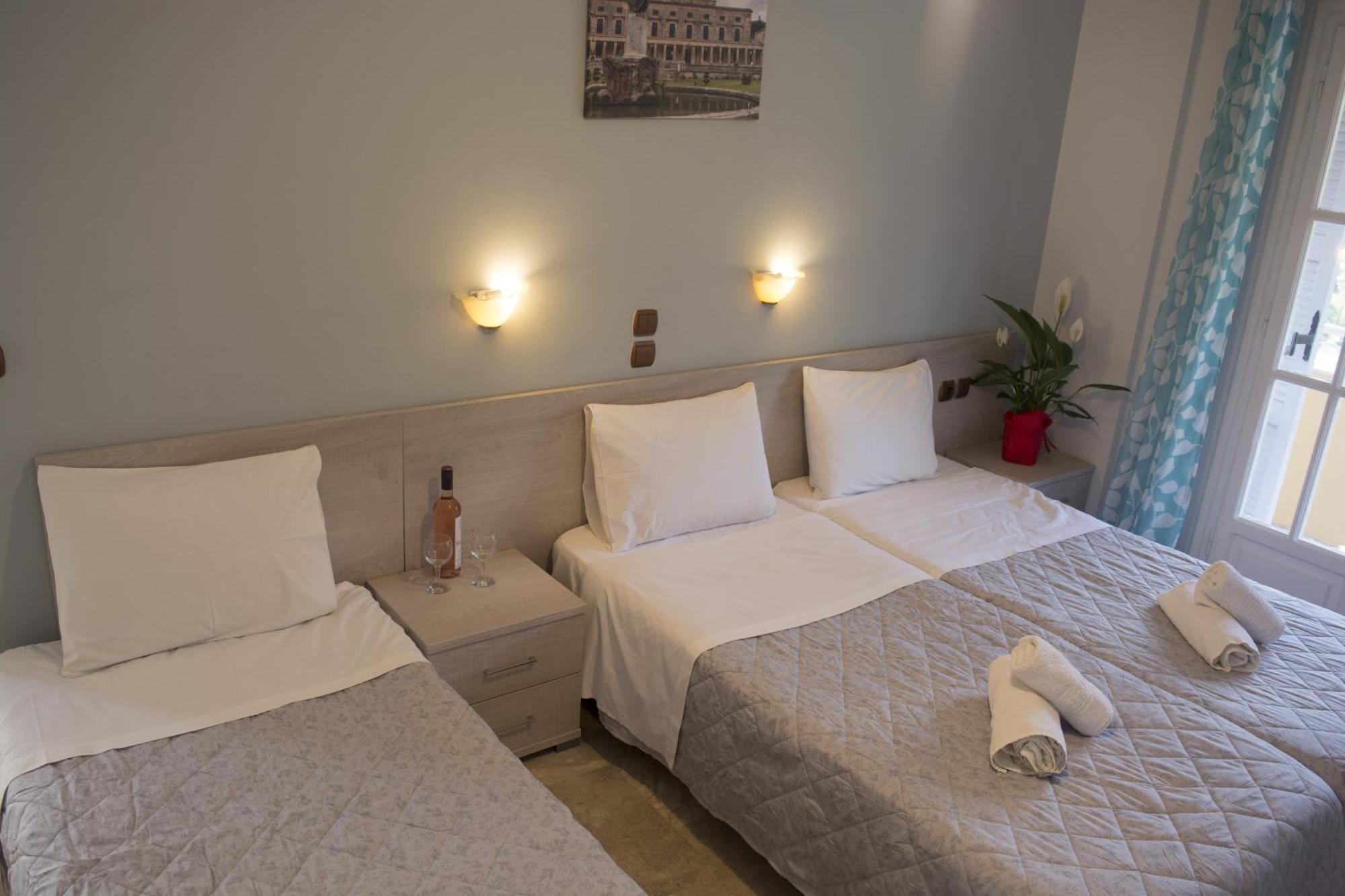 Marina Apartments, อากิออส กอร์ดิออส ภายนอก รูปภาพ