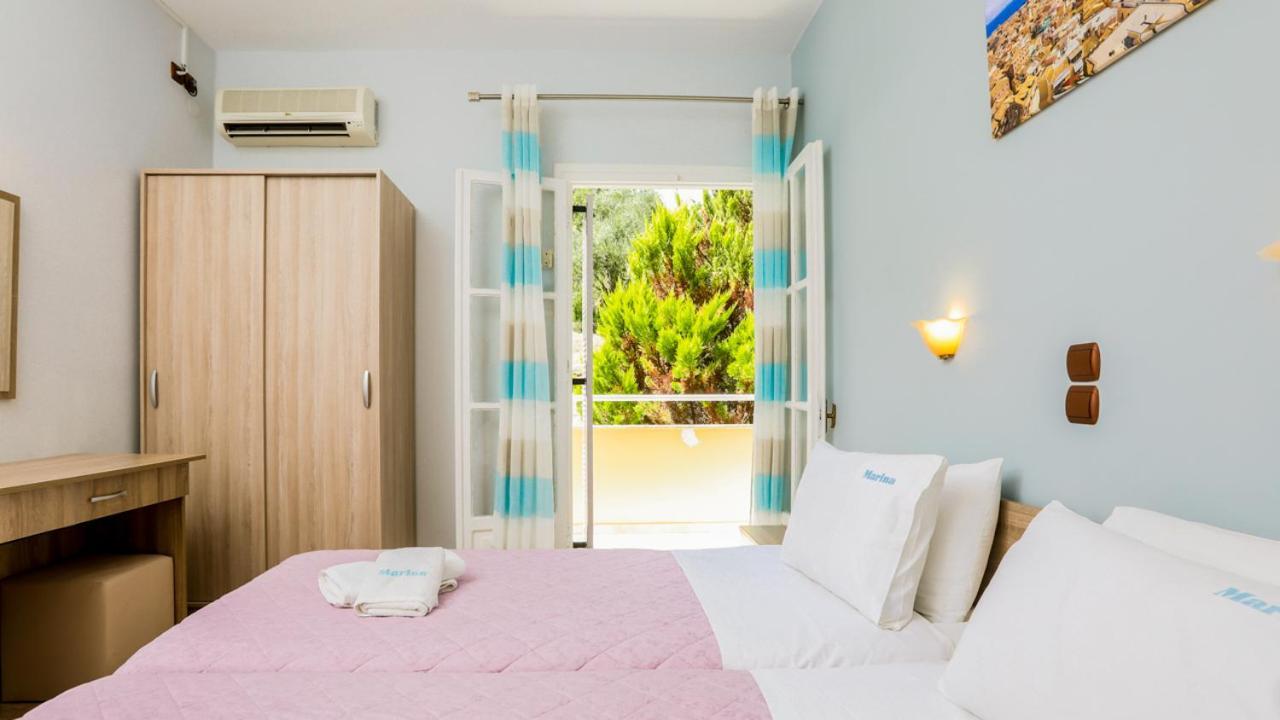 Marina Apartments, อากิออส กอร์ดิออส ภายนอก รูปภาพ