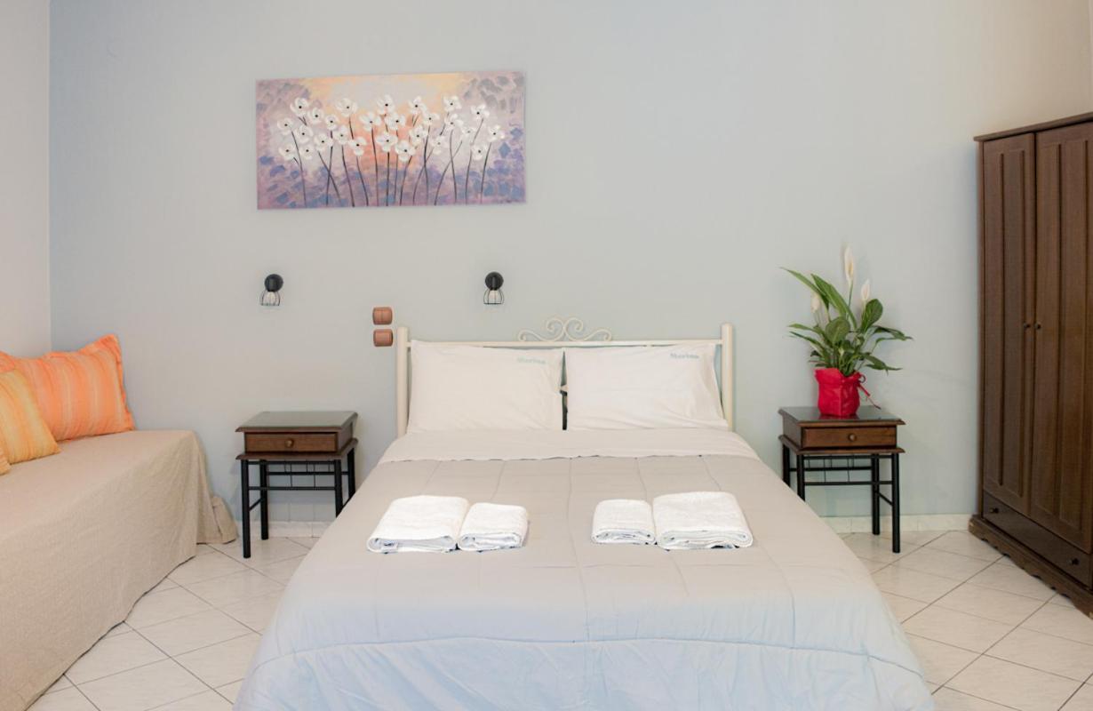 Marina Apartments, อากิออส กอร์ดิออส ภายนอก รูปภาพ