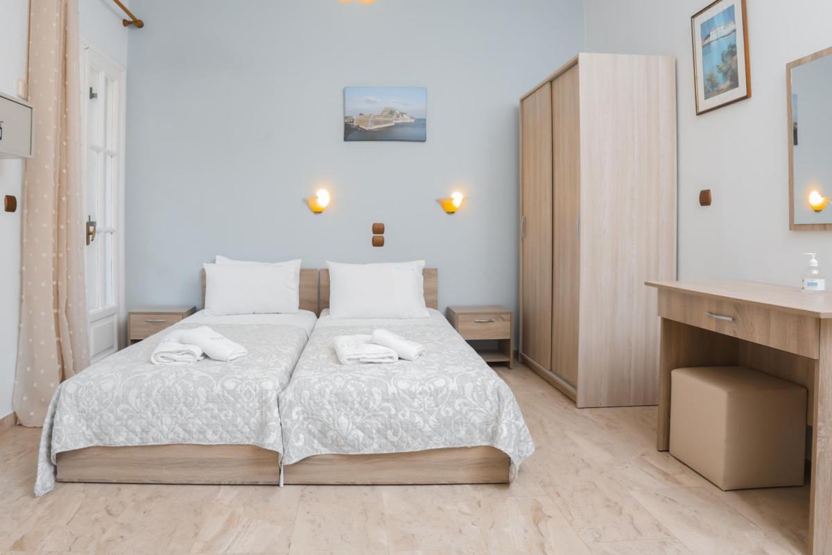 Marina Apartments, อากิออส กอร์ดิออส ภายนอก รูปภาพ